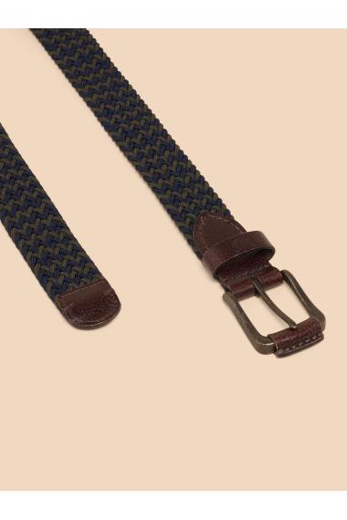 White Stuff Woven Elasticated Belt in NAVY MULTI Art. WS441187