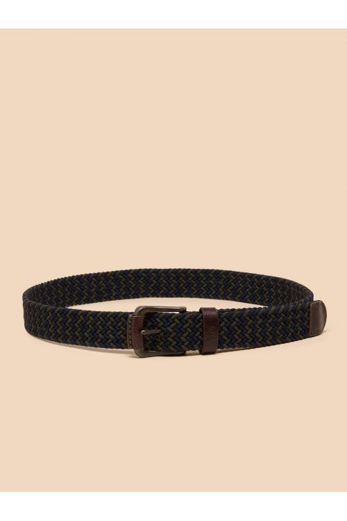 White Stuff Woven Elasticated Belt in NAVY MULTI Art. WS441187