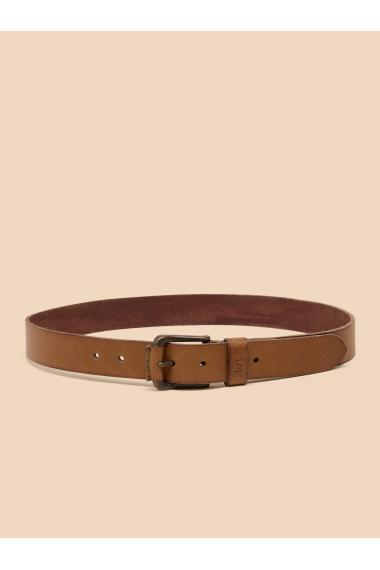 White Stuff Leather Belt in MID TAN Art. WS441189