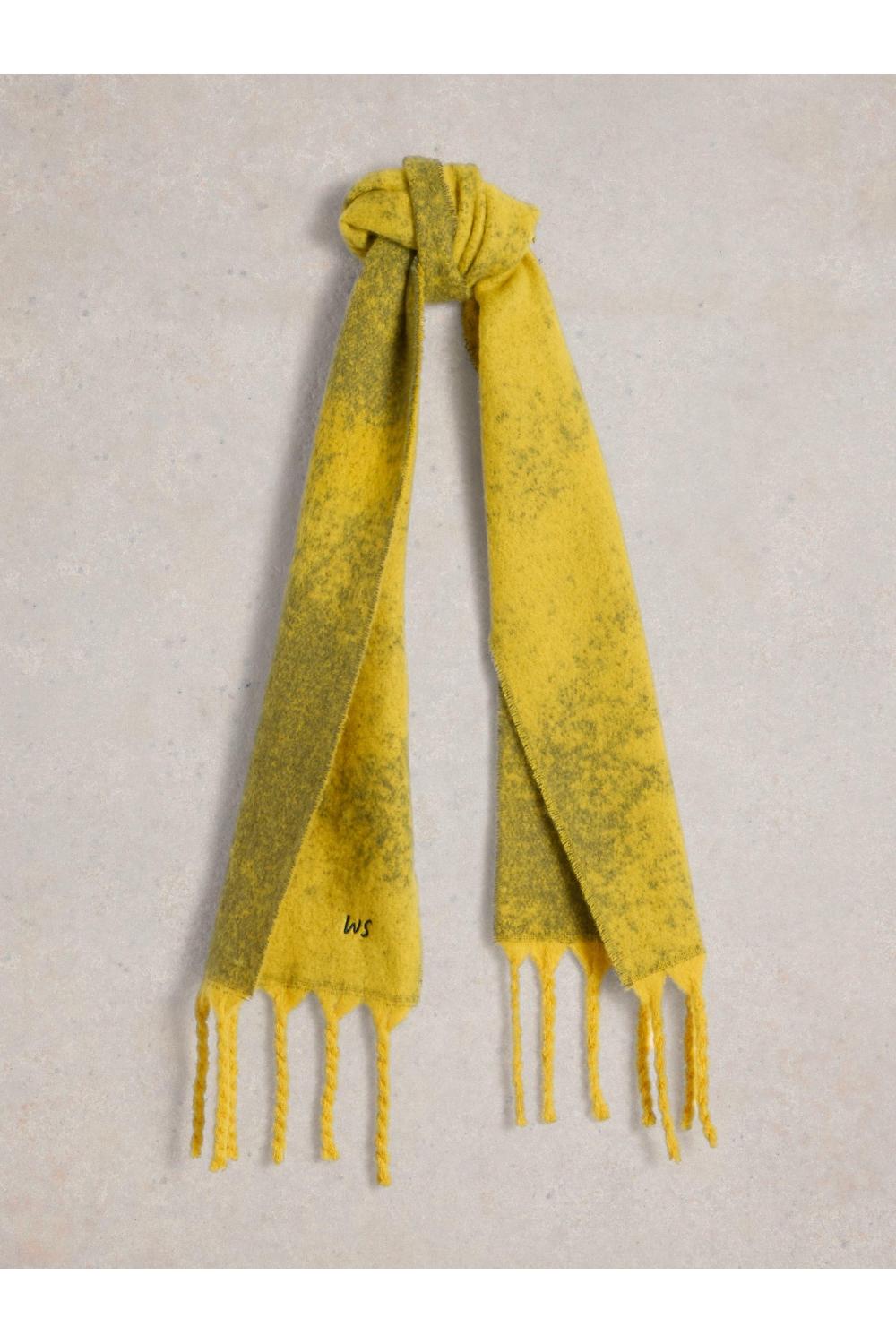 White Stuff Shelly Skinny Scarf in MID YELLOW Art. WS441759