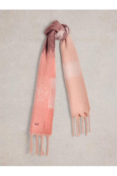 White Stuff Shelly Skinny Scarf in PINK MLT Art. WS441759