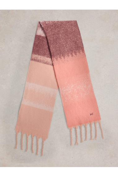 White Stuff Shelly Skinny Scarf in PINK MLT Art. WS441759