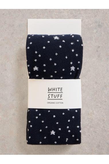 White Stuff Star Sparkle Tights in DARK NAVY Art. WS441809