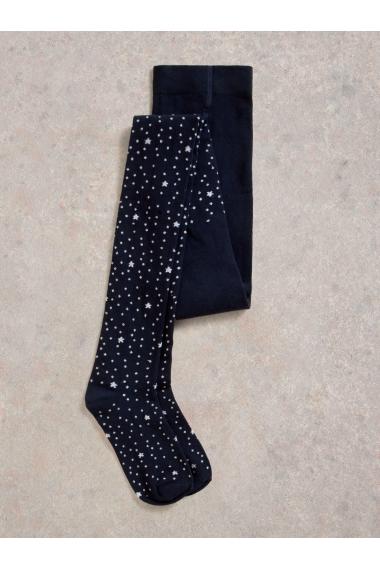 White Stuff Star Sparkle Tights in DARK NAVY Art. WS441809