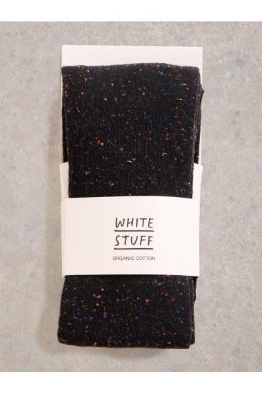 White Stuff Fiona Fleck Fashion Tights in BLK MLT Art. WS441810