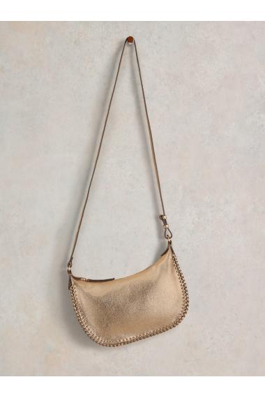 White Stuff Suzie Swing Convertible Bag in GLD TN MET Art. WS441828