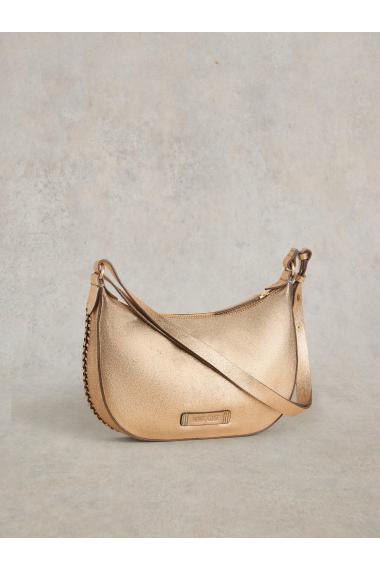 White Stuff Suzie Swing Convertible Bag in GLD TN MET Art. WS441828