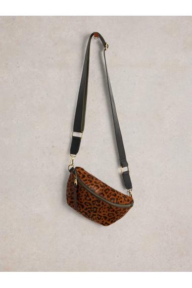 White Stuff Mini Sebby Leather Sling Bag in BROWN MLT Art. WS441832