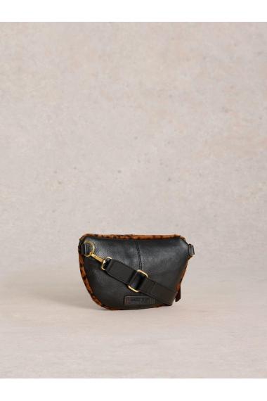 White Stuff Mini Sebby Leather Sling Bag in BROWN MLT Art. WS441832