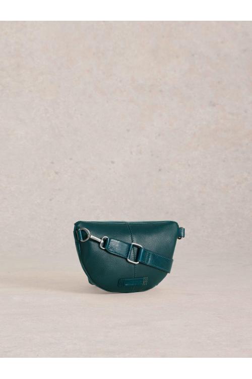 White Stuff Mini Sebby Leather Sling Bag in MID TEAL Art. WS441832