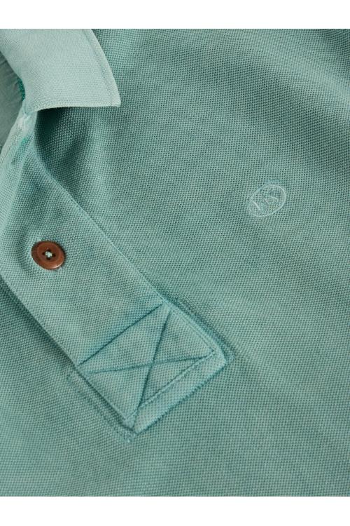 White Stuff Utility Polo in D EGG BLUE Art. WS436177