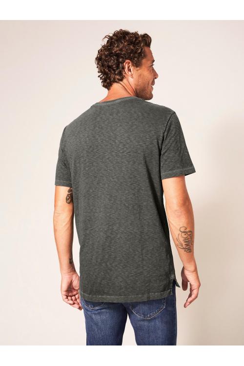 White Stuff Abersoch Short Sleeve Tee in PURE BLK Art. WS435277