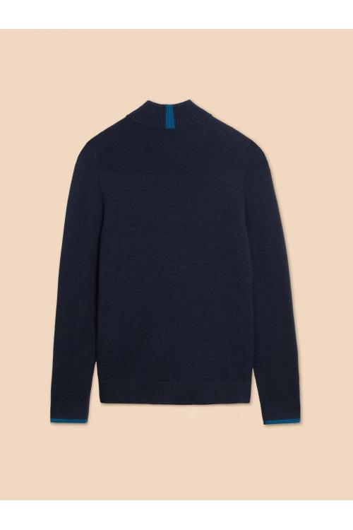 White Stuff Newport Merino Funnel in DARK NAVY Art. WS439635