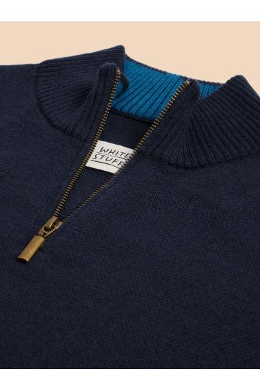 White Stuff Newport Merino Funnel in DARK NAVY Art. WS439635