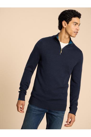 White Stuff Newport Merino Funnel in DARK NAVY Art. WS439635