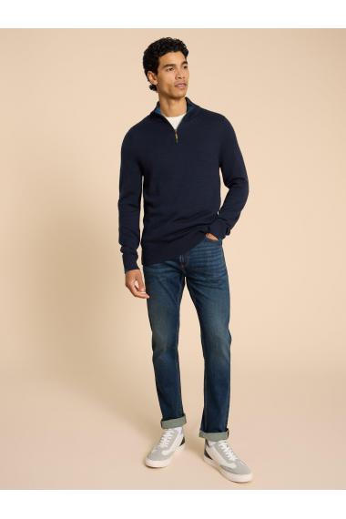 White Stuff Newport Merino Funnel in DARK NAVY Art. WS439635