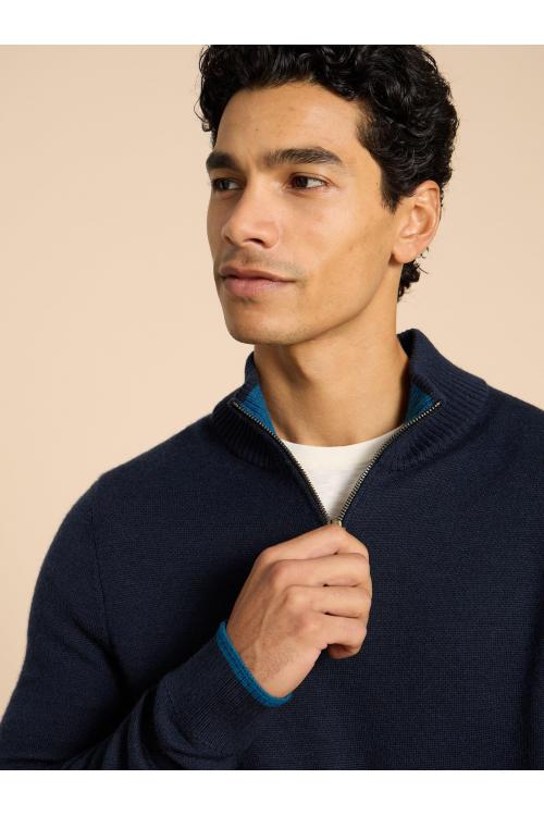 White Stuff Newport Merino Funnel in DARK NAVY Art. WS439635