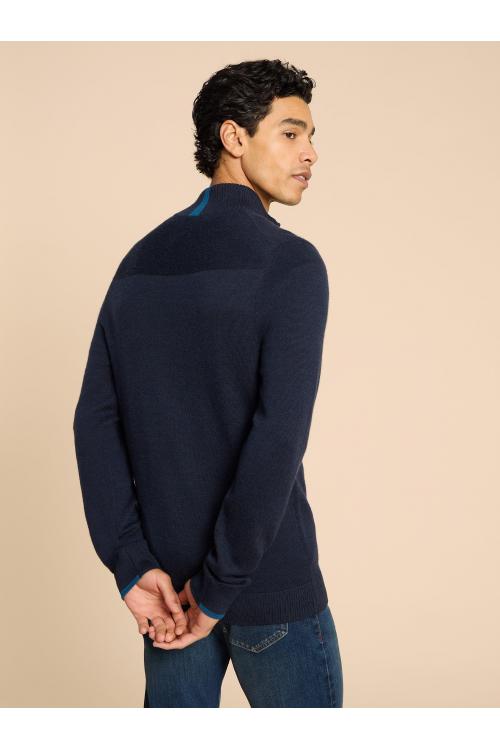 White Stuff Newport Merino Funnel in DARK NAVY Art. WS439635