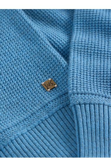 White Stuff Attadale Crew Neck Jumper in LGT BLUE Art. WS440273