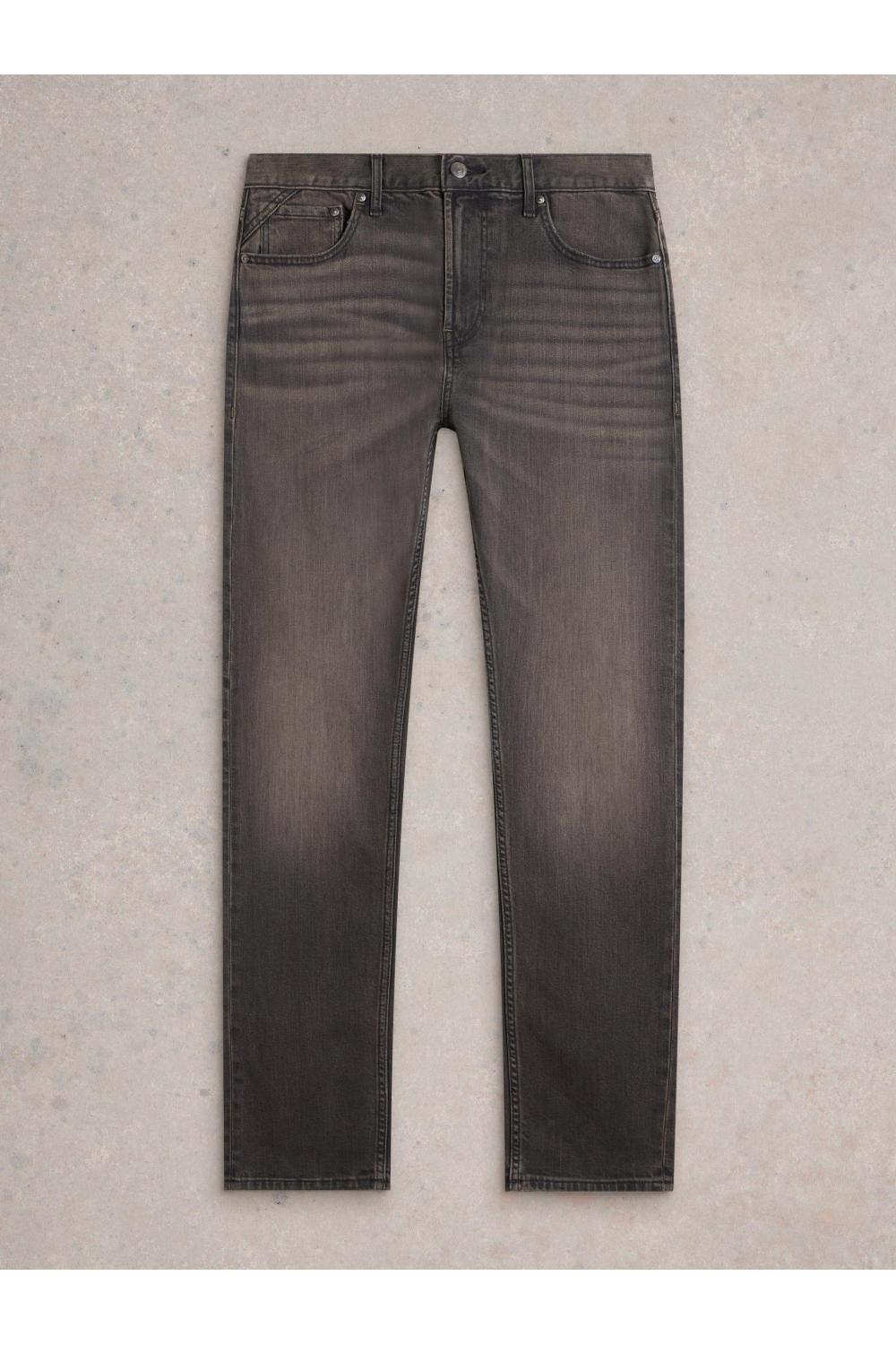 White Stuff Eastwood Slim Jean in WASHED BLK Art. WS441543