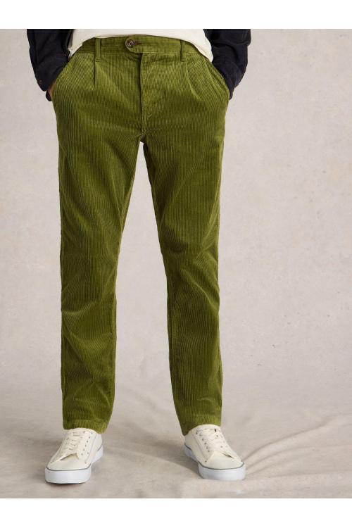 White Stuff Kimber Cord Trouser in KHAKI GRN Art. WS441545