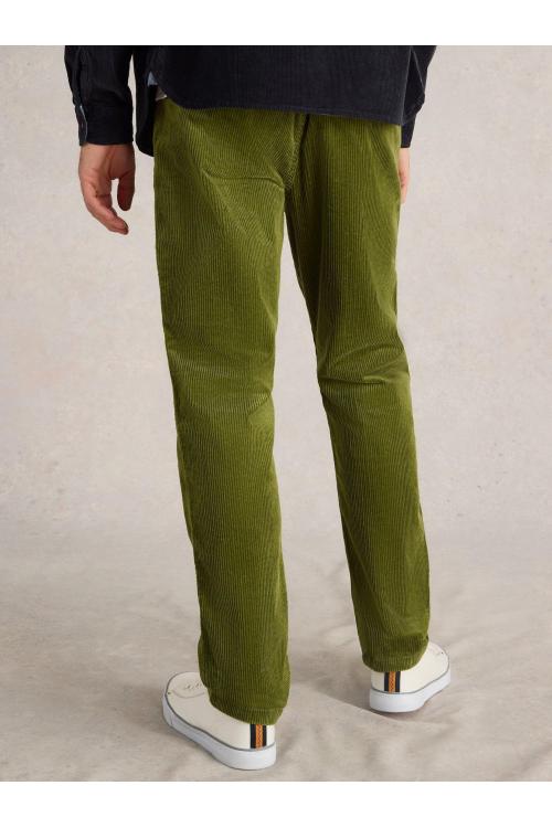 White Stuff Kimber Cord Trouser in KHAKI GRN Art. WS441545