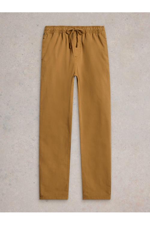 White Stuff Wren Drawstring Trouser in DARK TAN Art. WS441548