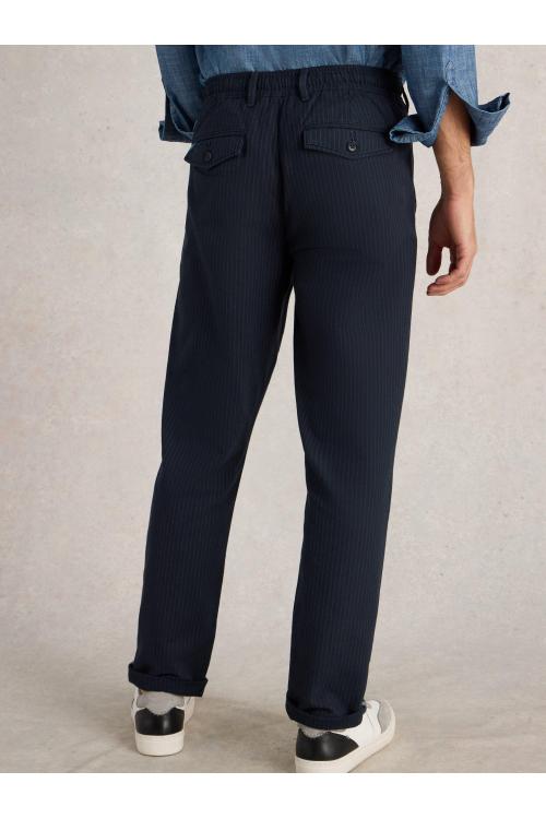 White Stuff Pinstripe Chino Trouser in NAVY MULTI Art. WS441547