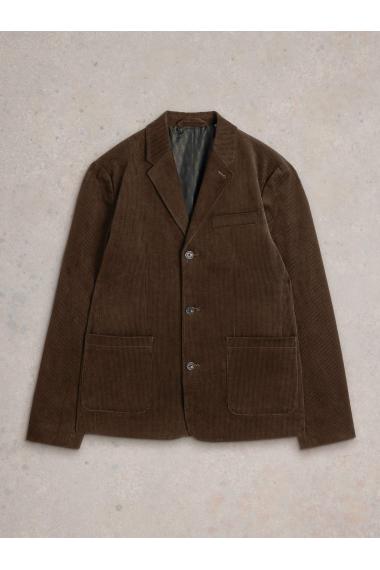 White Stuff Kirkby Cord Blazer in DK BROWN Art. WS441549