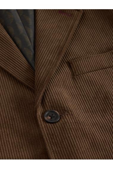 White Stuff Kirkby Cord Blazer in DK BROWN Art. WS441549