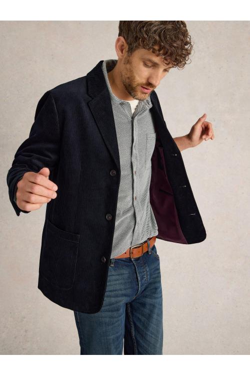 White Stuff Kirkby Cord Blazer in DARK NAVY Art. WS441549