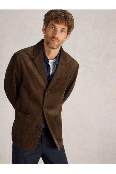 White Stuff Kirkby Cord Blazer in DK BROWN Art. WS441549