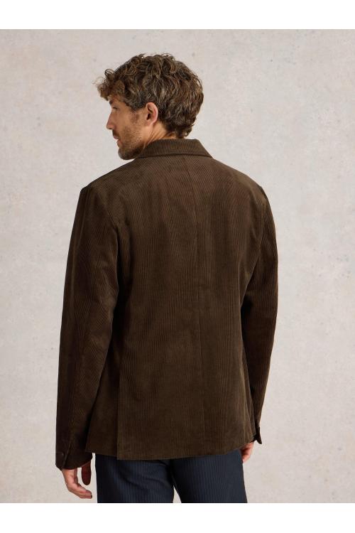 White Stuff Kirkby Cord Blazer in DK BROWN Art. WS441549