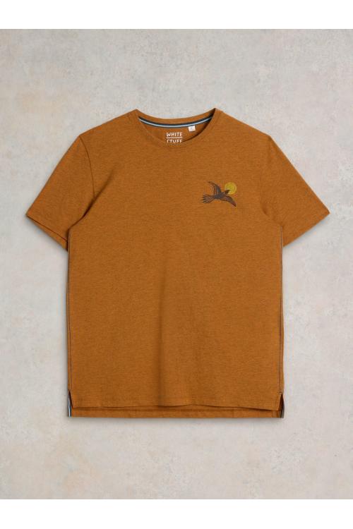 White Stuff Hawk Graphic Tee in ORANGE PR Art. WS441578