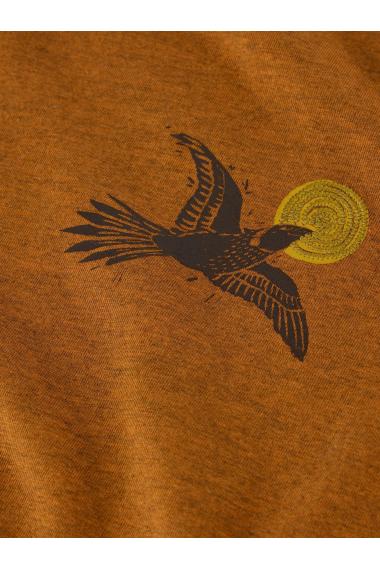 White Stuff Hawk Graphic Tee in ORANGE PR Art. WS441578