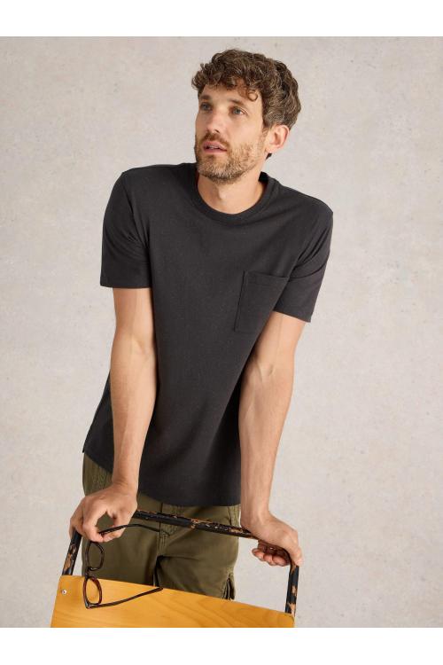 White Stuff Abersoch Nep Short Sleeve Tee in DARK NAVY Art. WS441581