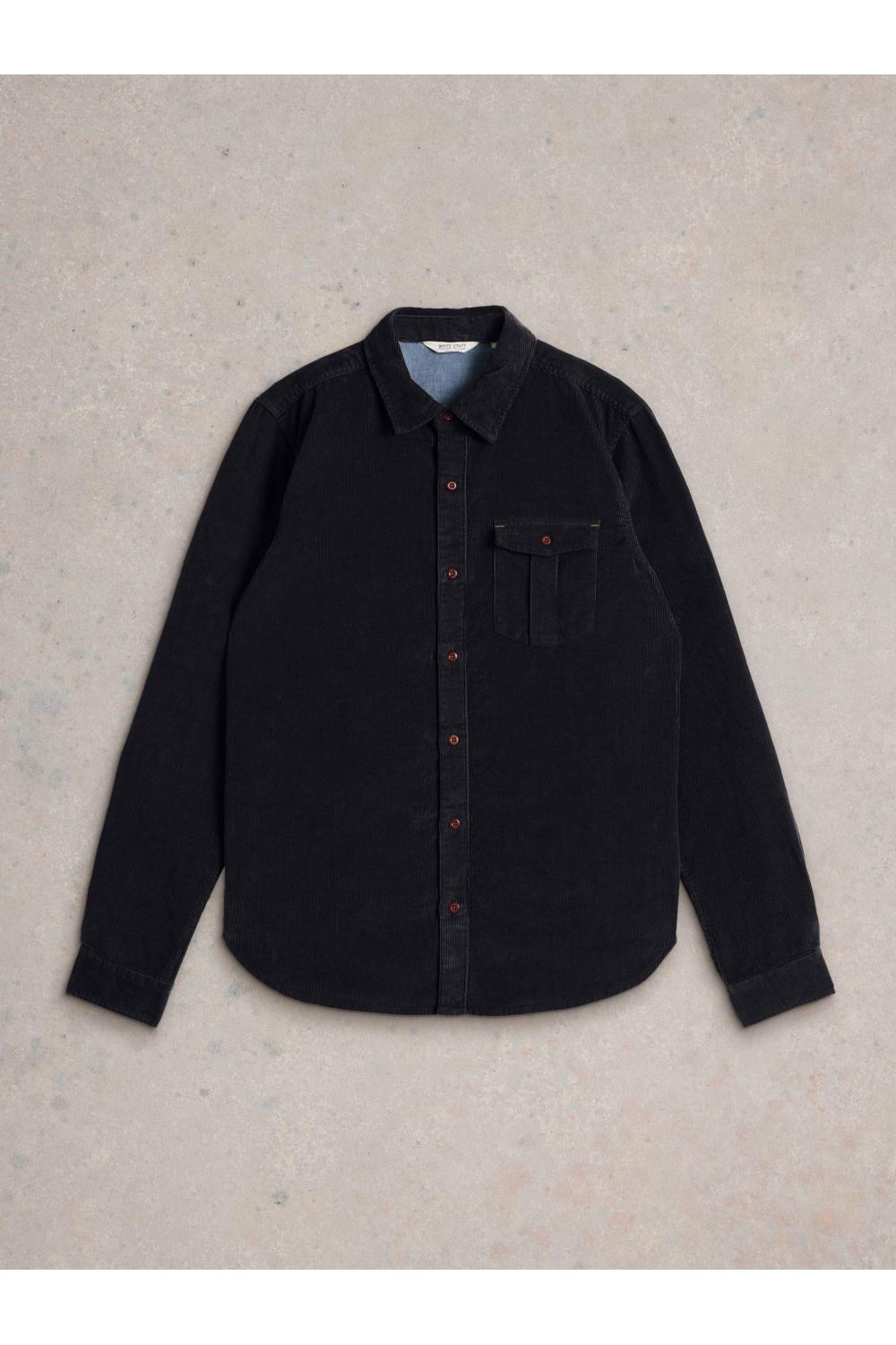 White Stuff Griffin Cord Shirt in DARK NAVY Art. WS441602