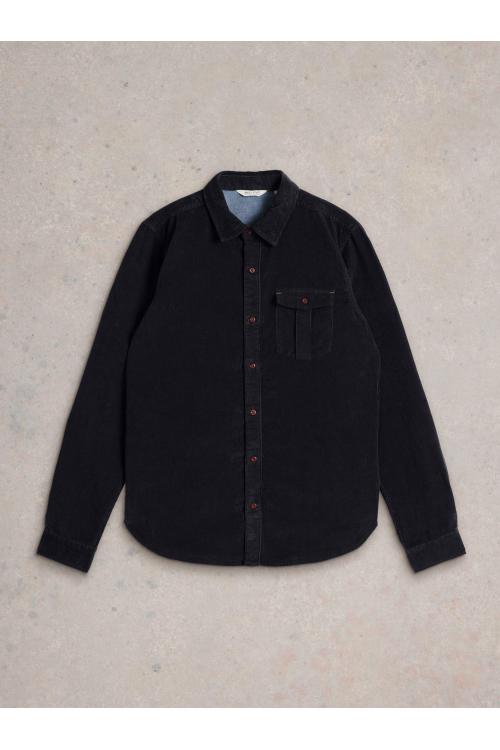 White Stuff Griffin Cord Shirt in DARK NAVY Art. WS441602