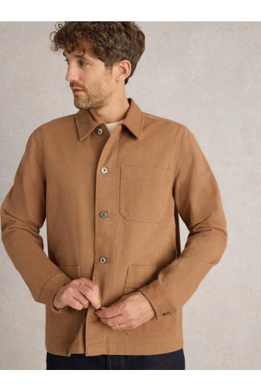 White Stuff Kynman Workwear Jacket in DARK TAN Art. WS441601