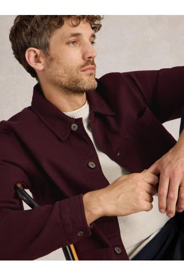 White Stuff Kynman Workwear Jacket in DK PLUM Art. WS441601