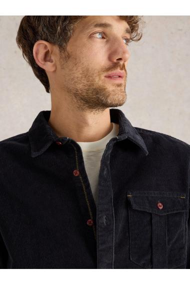 White Stuff Griffin Cord Shirt in DARK NAVY Art. WS441602