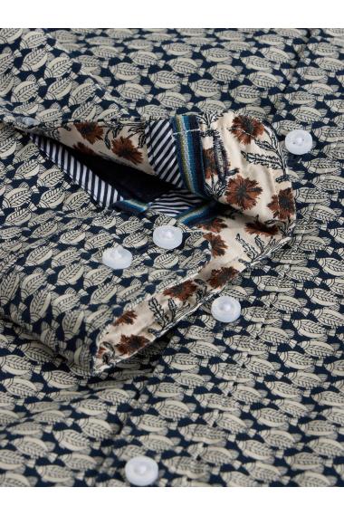 White Stuff Fish Printed Shirt in NAVY MULTI Art. WS441610