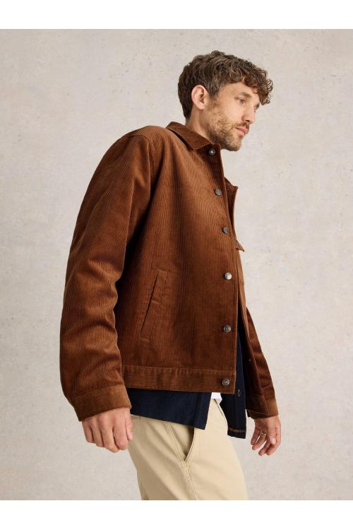 White Stuff Cord Jacket in MID TAN Art. WS441655