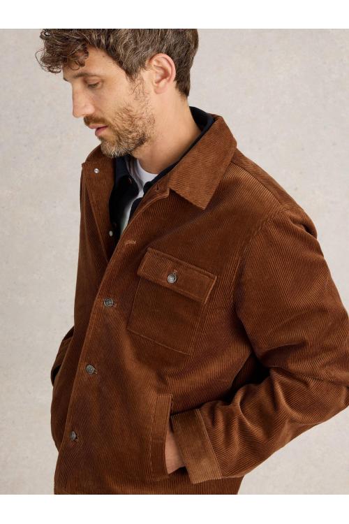 White Stuff Cord Jacket in MID TAN Art. WS441655