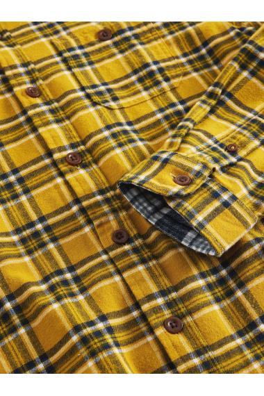 White Stuff Wallace Brushed Check Shirt in YELLOW MLT Art. WS441657