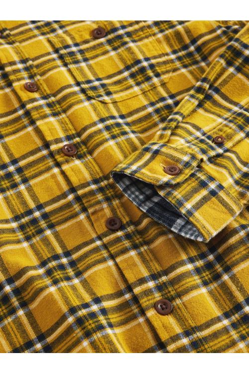 White Stuff Wallace Brushed Check Shirt in YELLOW MLT Art. WS441657