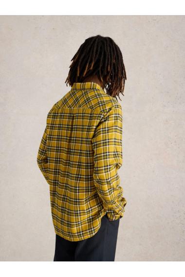 White Stuff Wallace Brushed Check Shirt in YELLOW MLT Art. WS441657