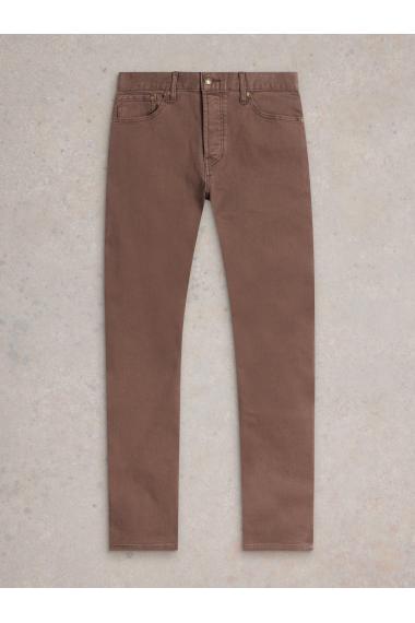 White Stuff Eastwood Garment Dye Jean in DK BROWN Art. WS441816