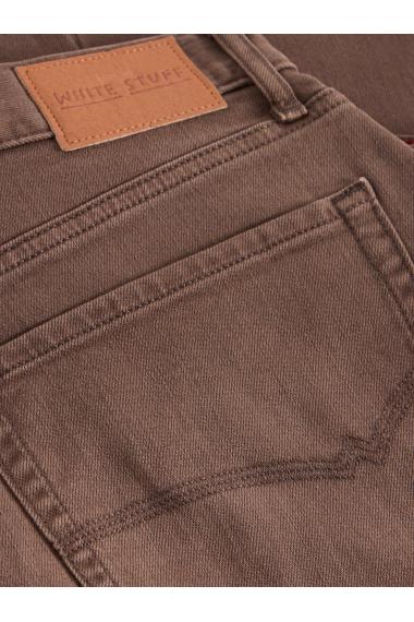 White Stuff Eastwood Garment Dye Jean in DK BROWN Art. WS441816