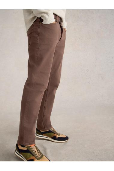 White Stuff Eastwood Garment Dye Jean in DK BROWN Art. WS441816